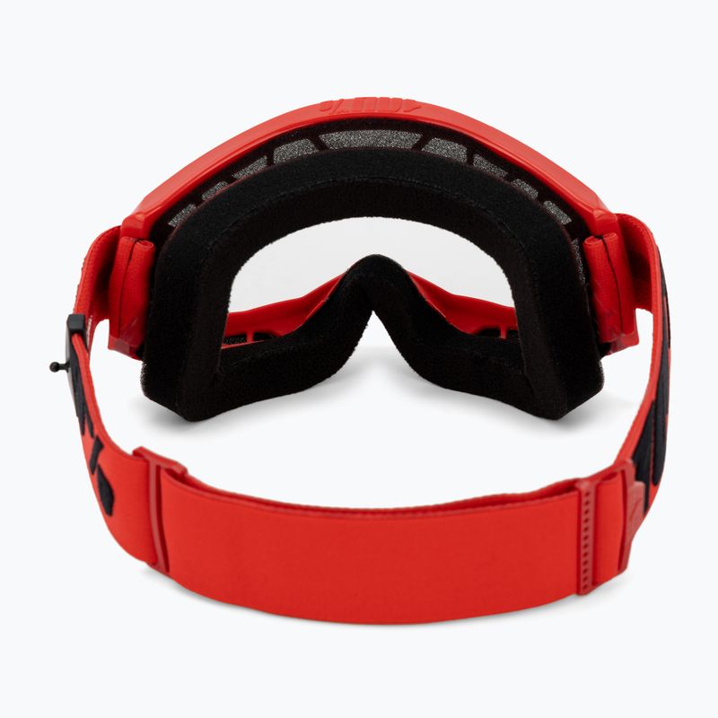 Occhiali da ciclismo 100% Strata 2 rosso/chiaro per uomo 3