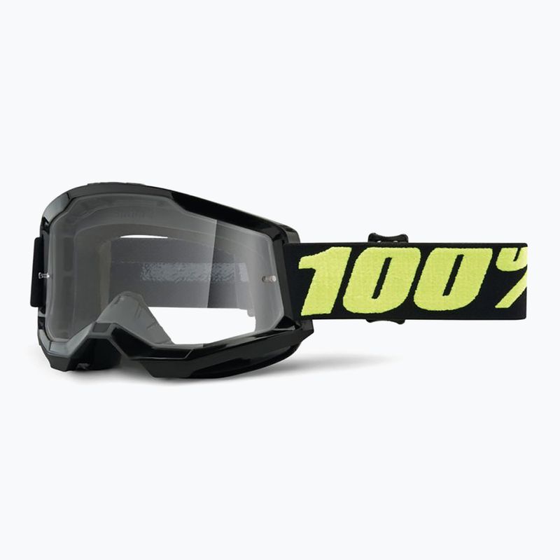 100% Strata 2 upsol/clear occhiali da ciclismo 5