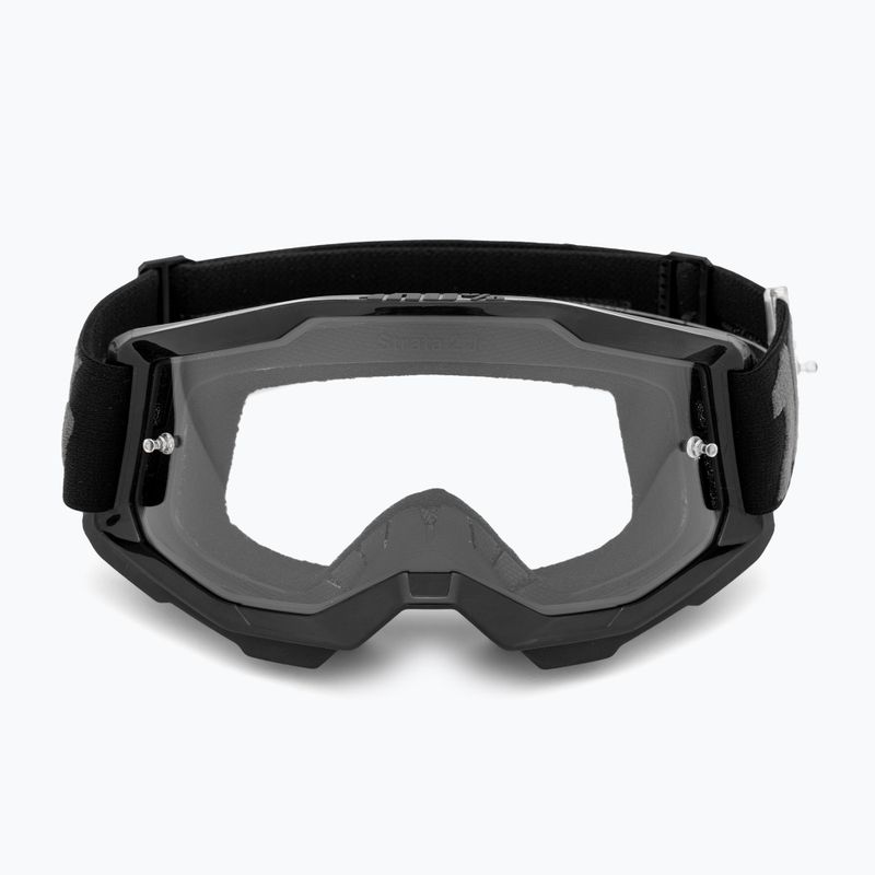 Occhiali da ciclismo per bambini 100% Strata 2 Junior 50031-00001 nero/chiaro 2