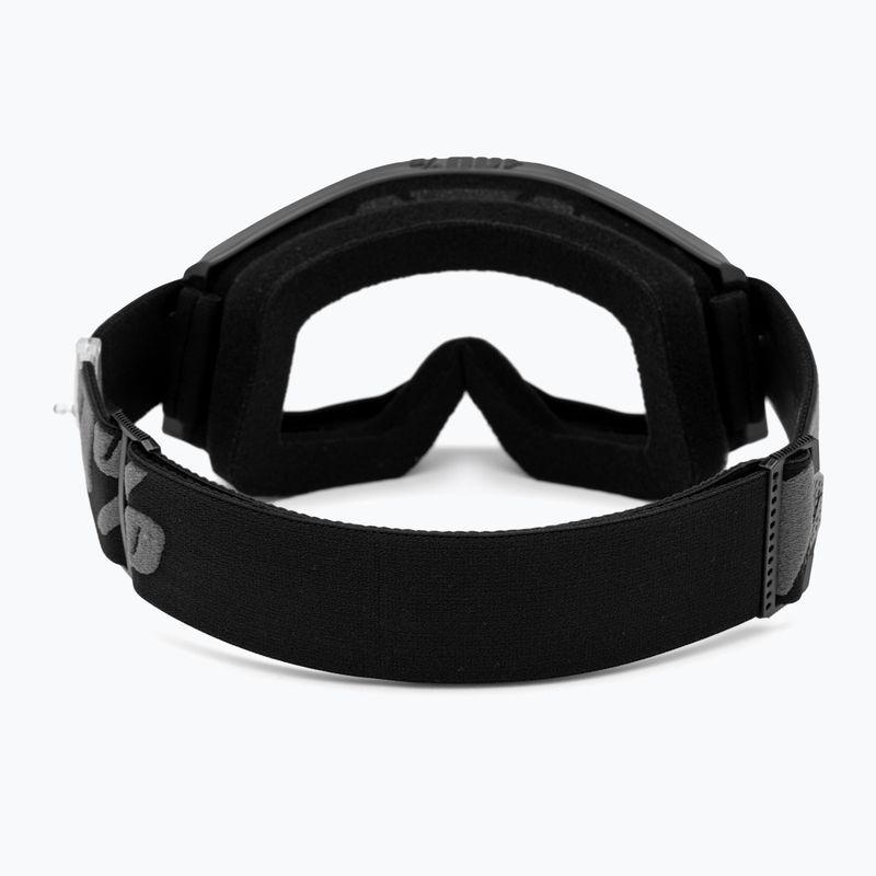 Occhiali da ciclismo per bambini 100% Strata 2 Junior 50031-00001 nero/chiaro 3