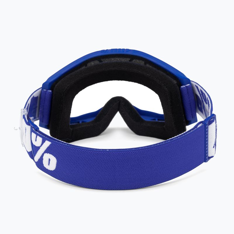 Occhiali da ciclismo per bambini 100% Strata 2 Junior blu/chiaro 3