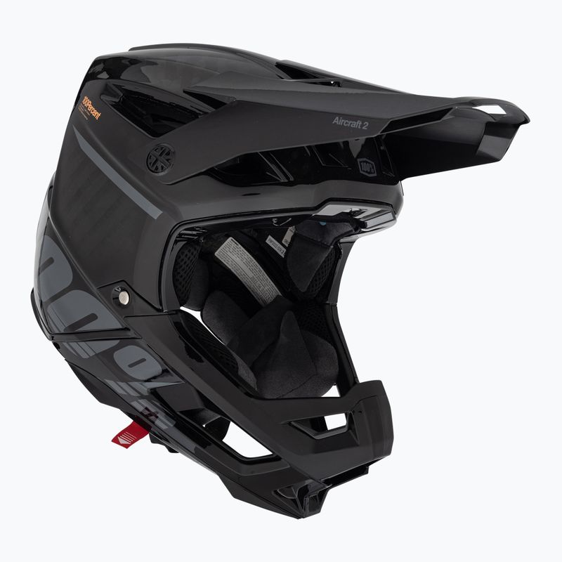 Casco da bici 100% Aircraft 2 nero
