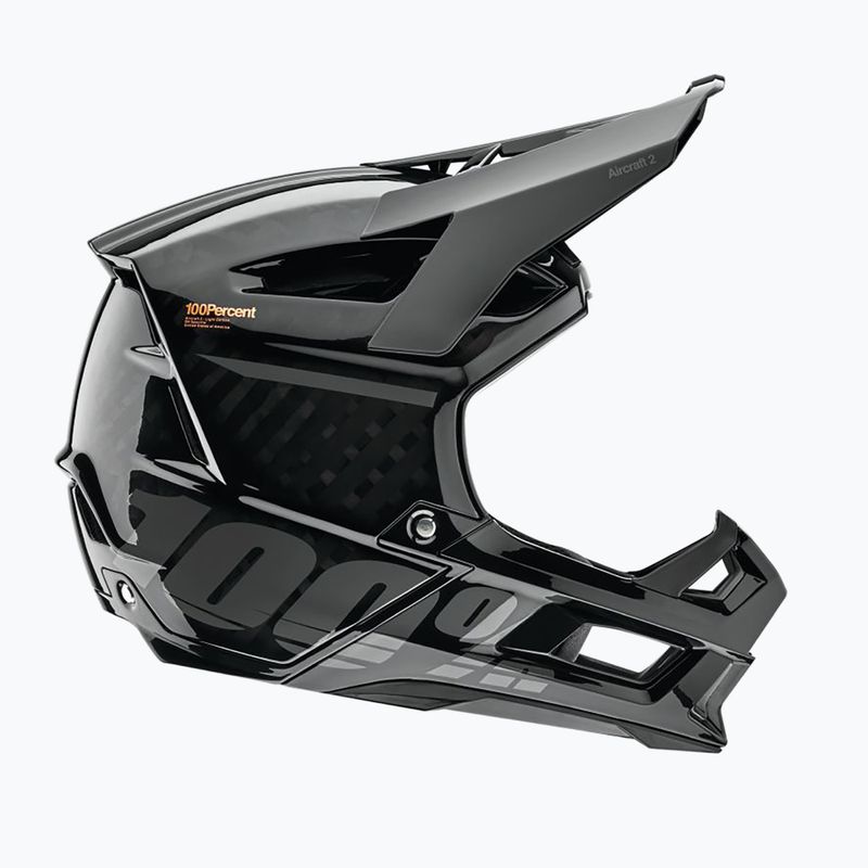 Casco da bici 100% Aircraft 2 nero 2