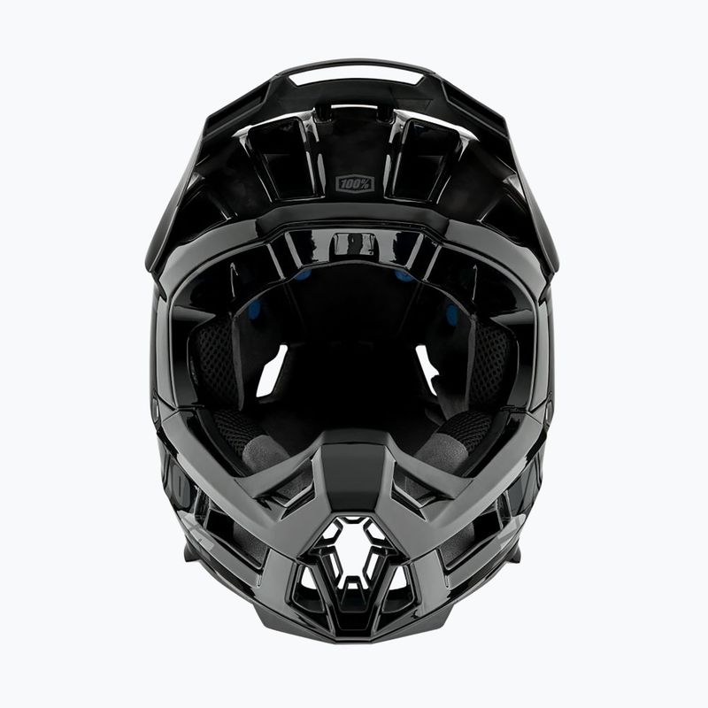 Casco da bici 100% Aircraft 2 nero 3