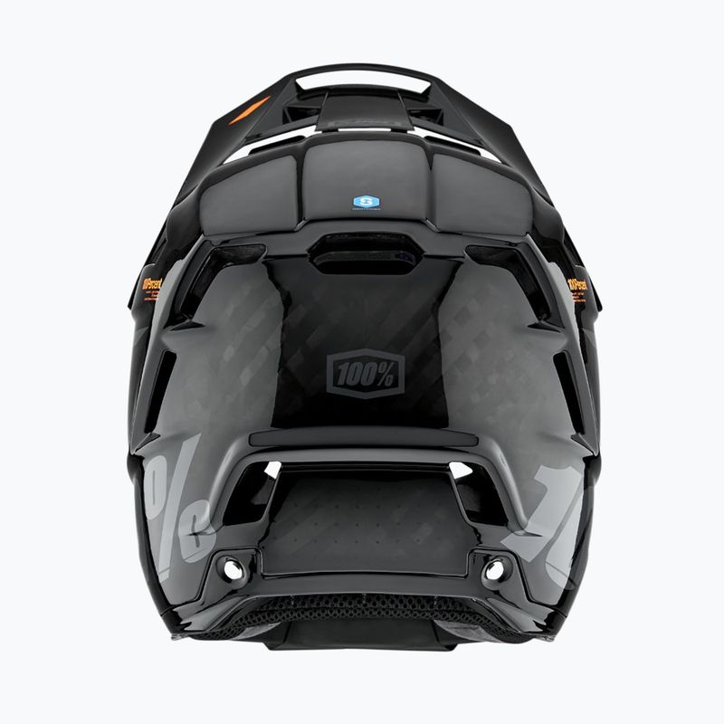 Casco da bici 100% Aircraft 2 nero 4