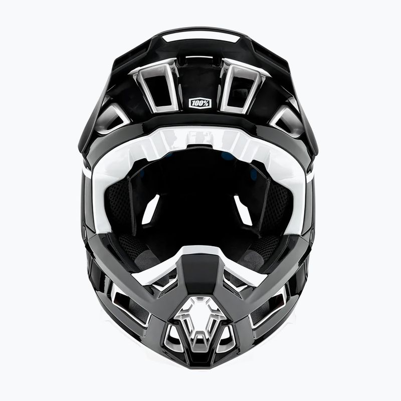 Casco da bici 100% Aircraft 2 nero/bianco 2