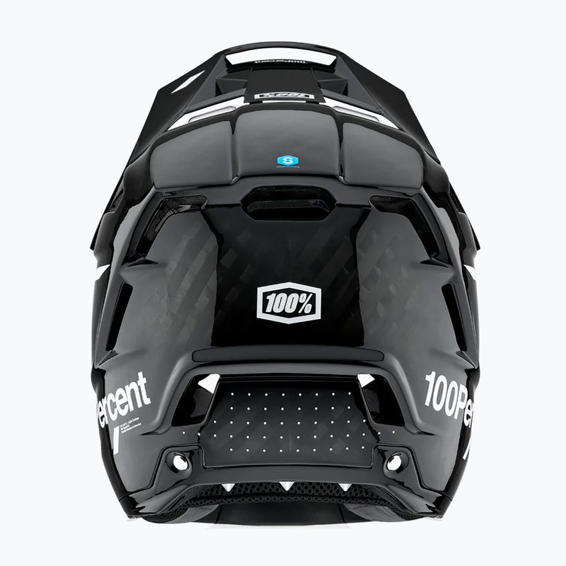 Casco da bici 100% Aircraft 2 nero/bianco 3