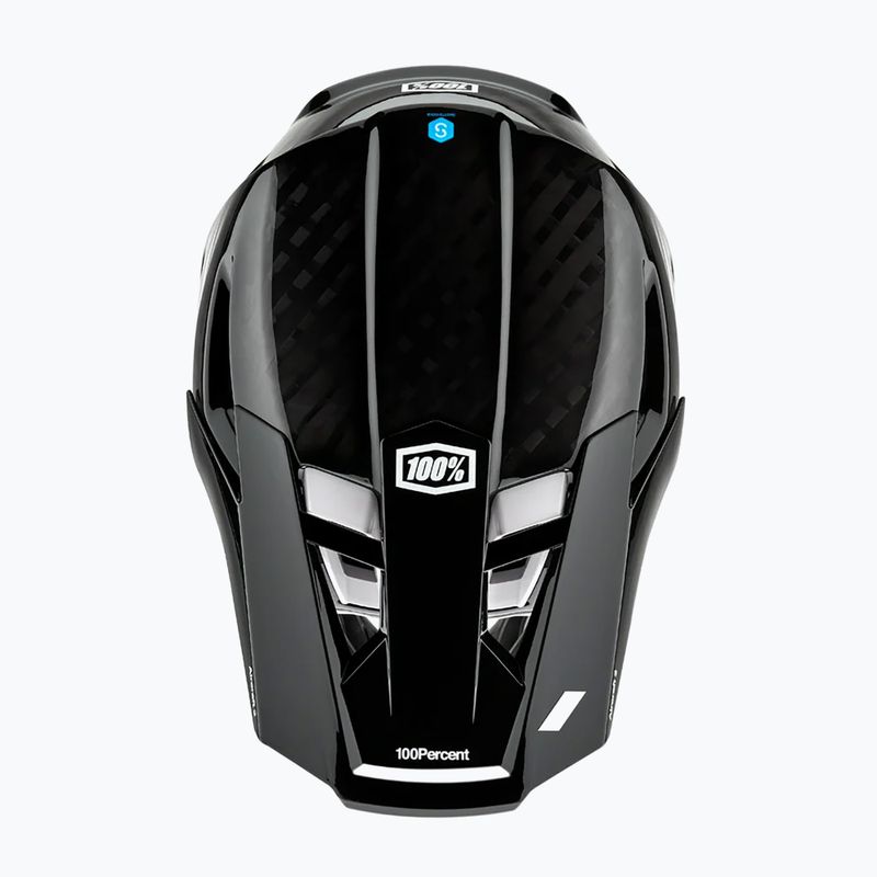 Casco da bici 100% Aircraft 2 nero/bianco 4