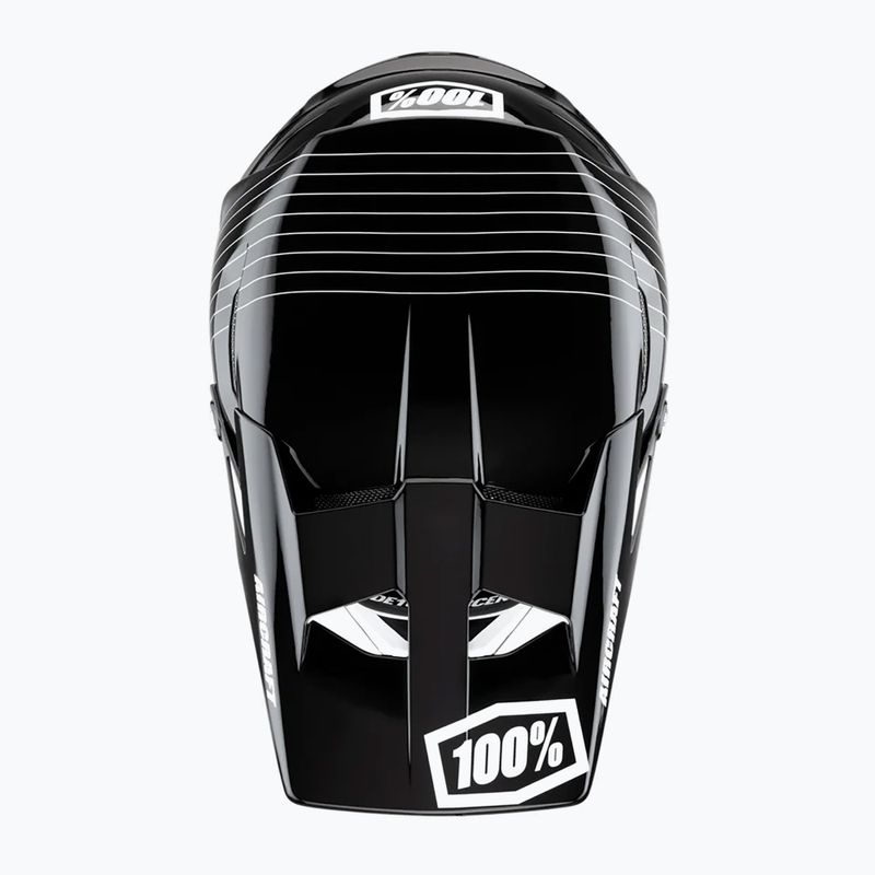 Casco da bici 100% aeronautico Composite silo 4