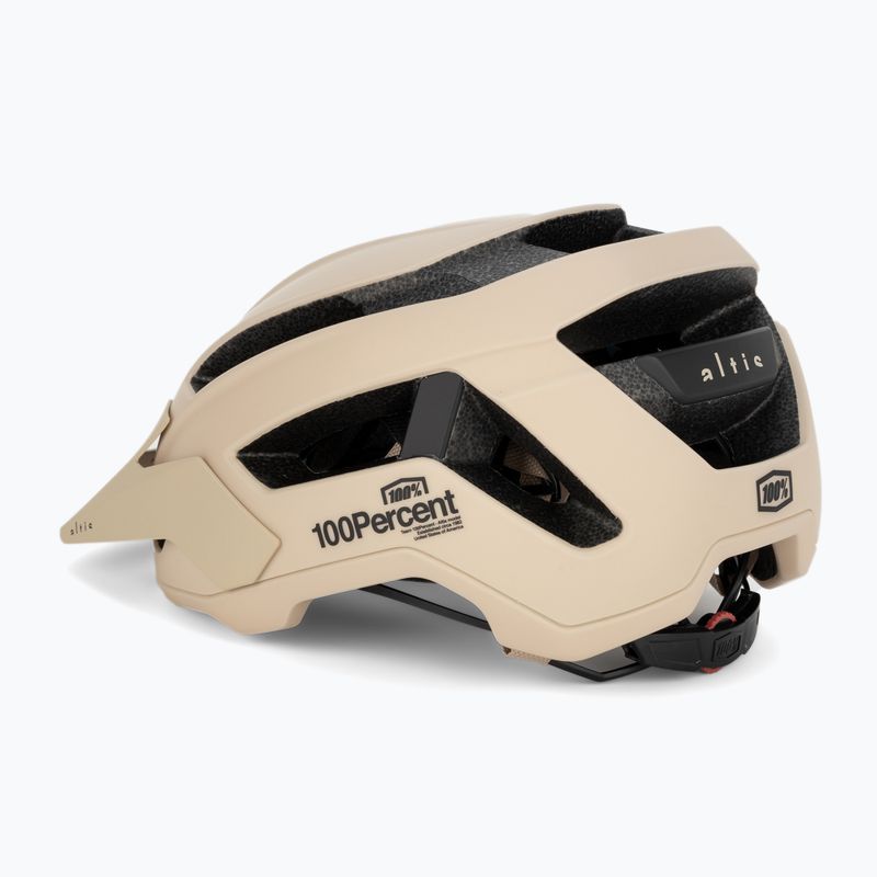 Casco da bici da uomo 100% Altis CPSC/CE tan 4