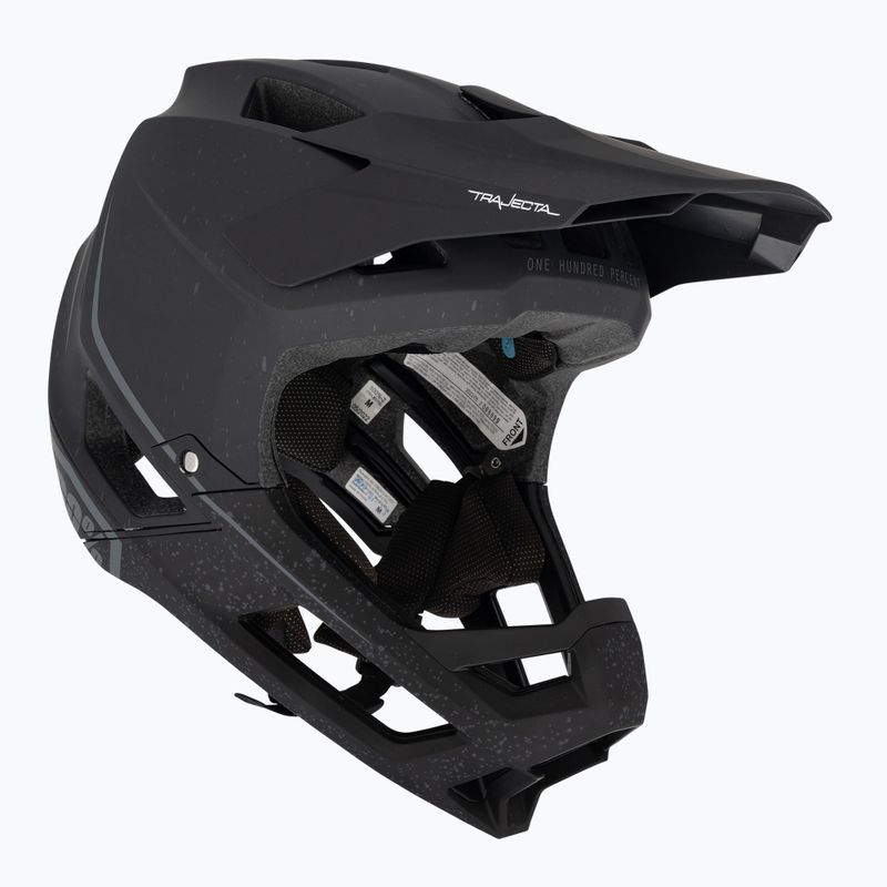 Casco bici 100% Trajecta Fidlock nero