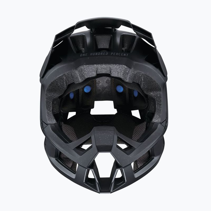 Casco bici 100% Trajecta Fidlock nero 3