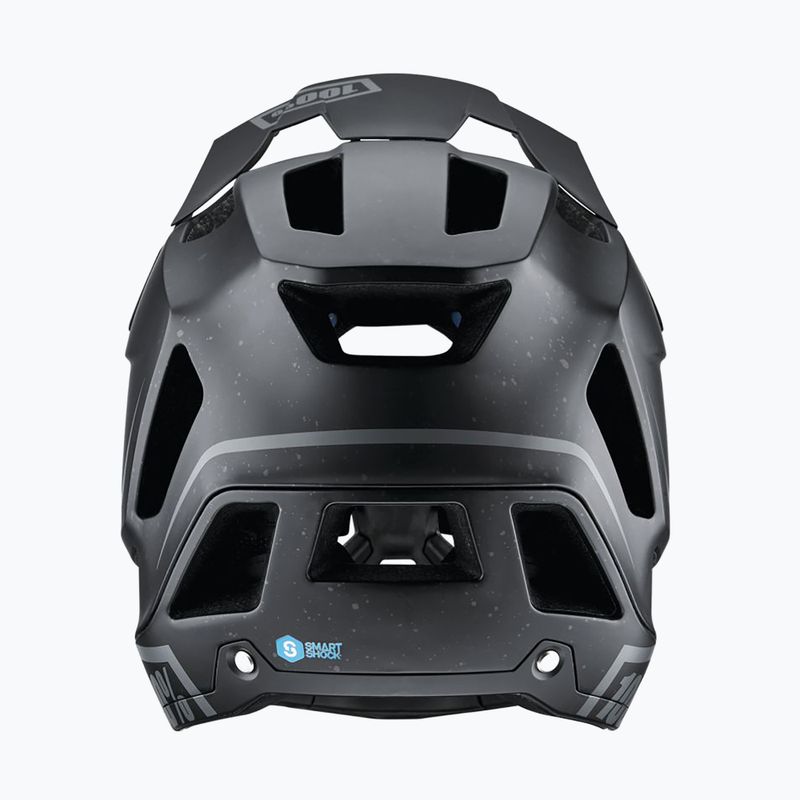 Casco bici 100% Trajecta Fidlock nero 4