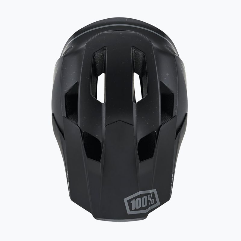 Casco bici 100% Trajecta Fidlock nero 5