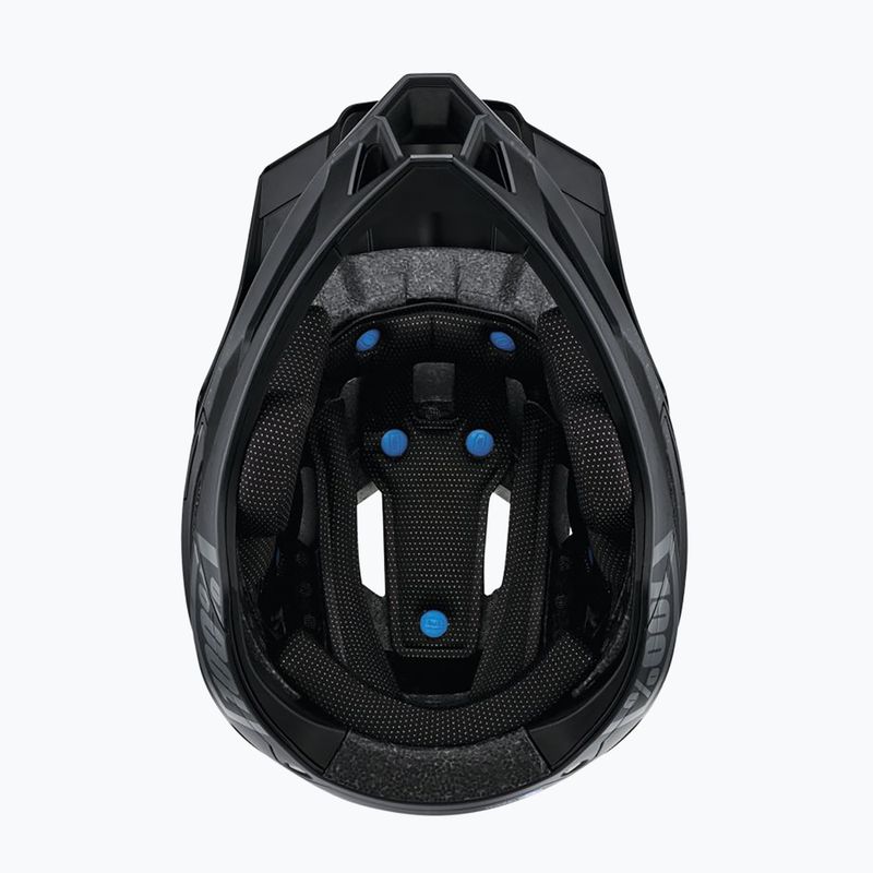 Casco bici 100% Trajecta Fidlock nero 6