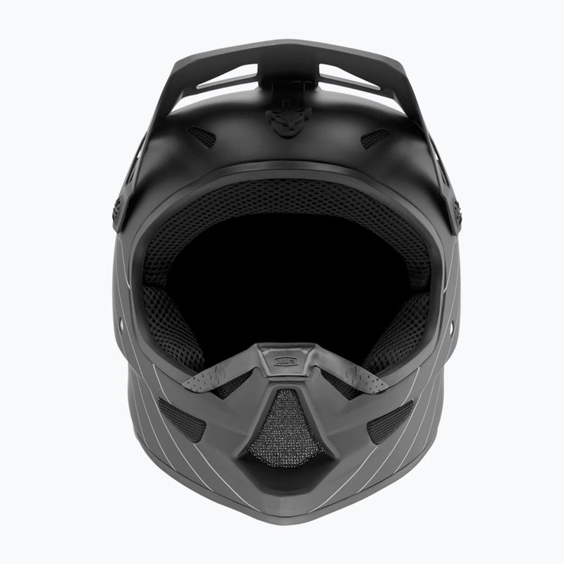 Casco da bici 100% Status black 3