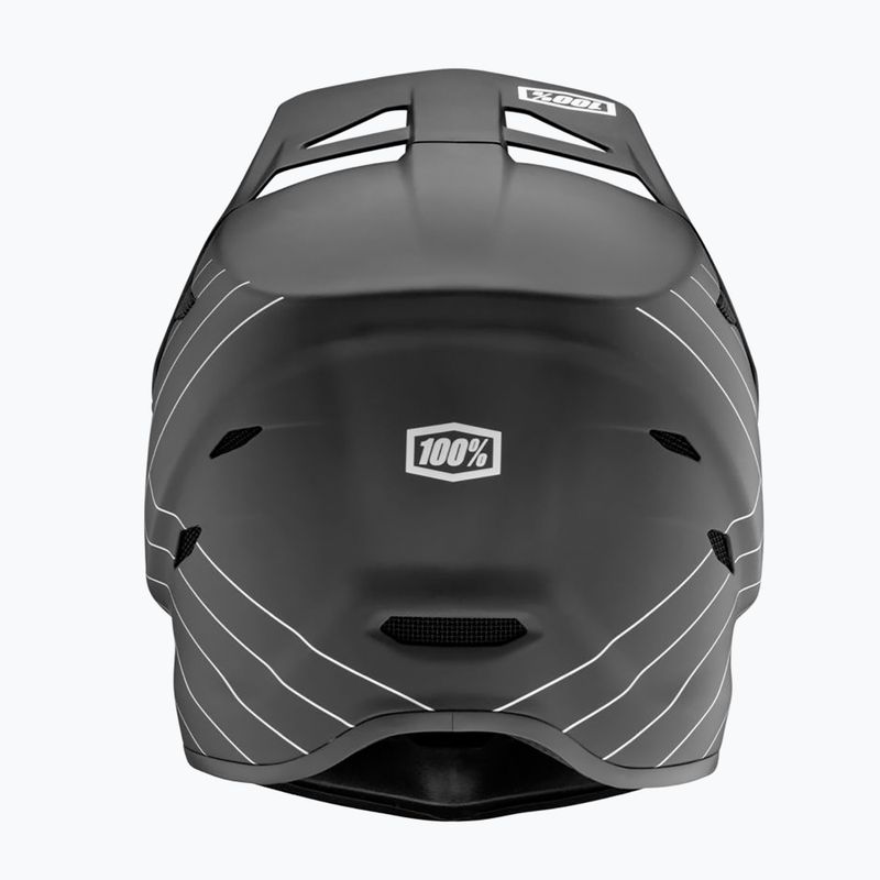 Casco da bici 100% Status black 4