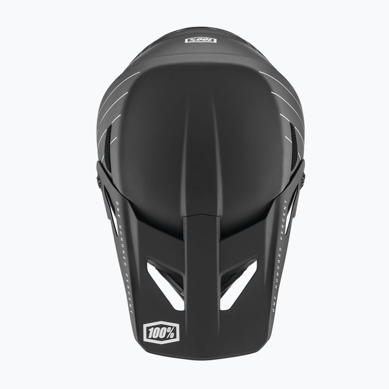 Casco da bici 100% Status black 5