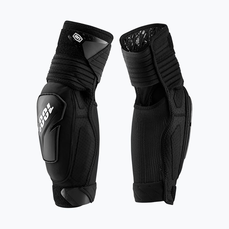 Protezioni per gomiti da bicicletta 100% Fortis Elbow nero