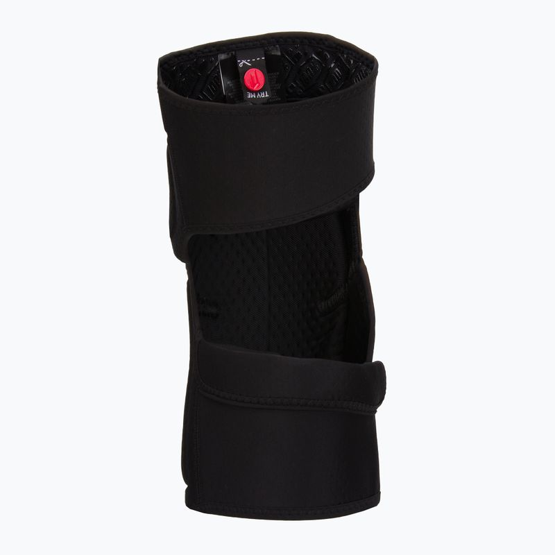Protezioni per ginocchia da bicicletta 100% Fortis Knee nero 2