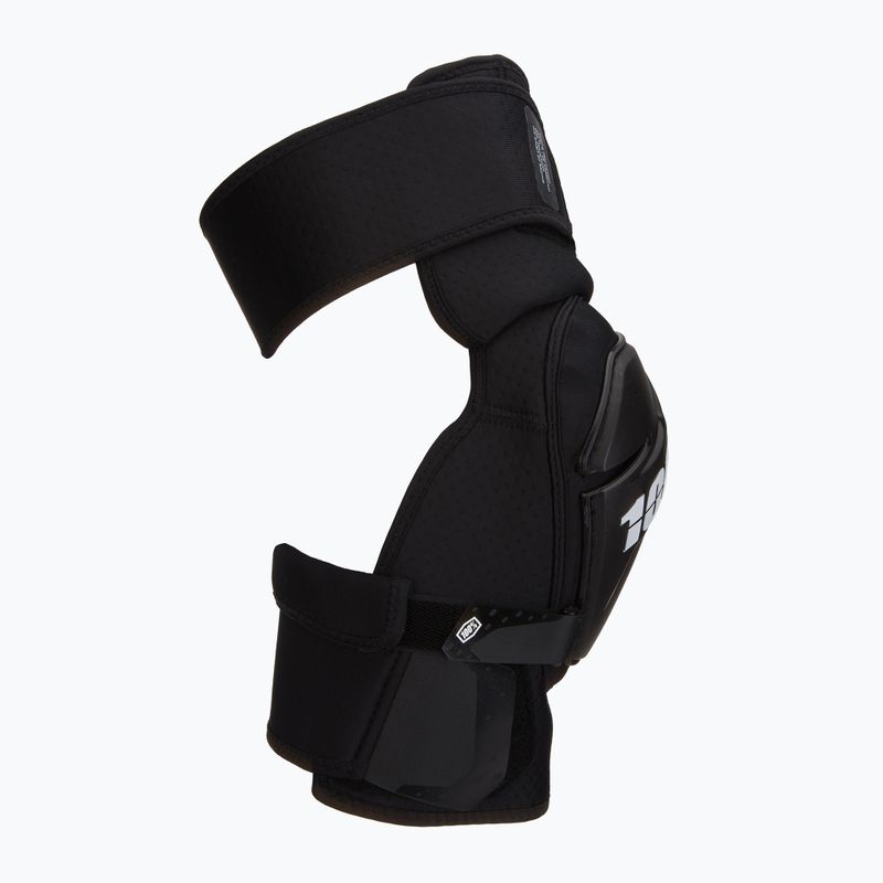Protezioni per ginocchia da bicicletta 100% Fortis Knee nero 3