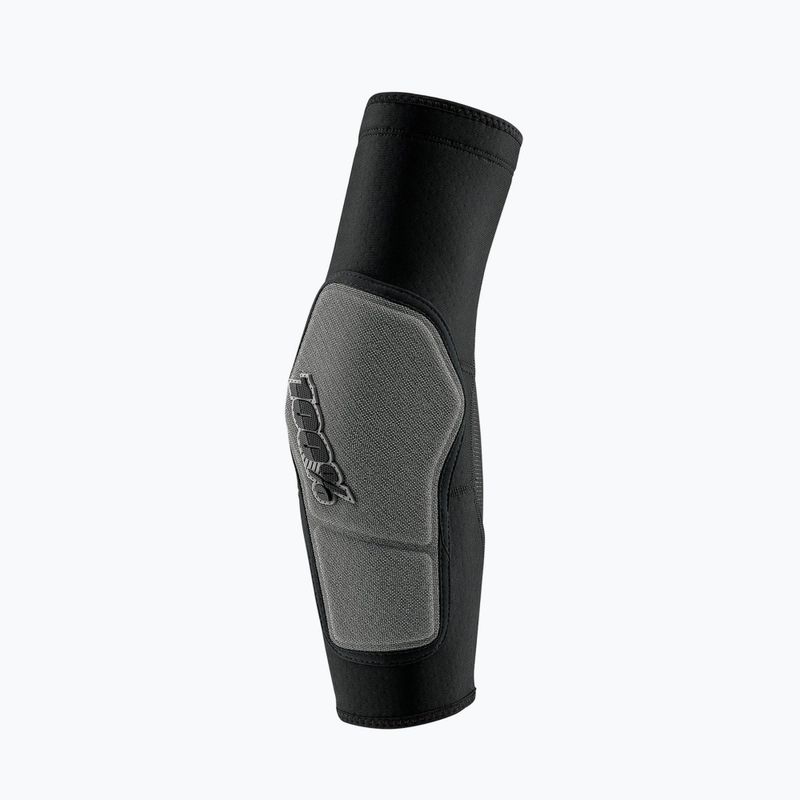 Protezioni per gomiti da bicicletta 100% Ridecamp Elbow nero/grigio 8