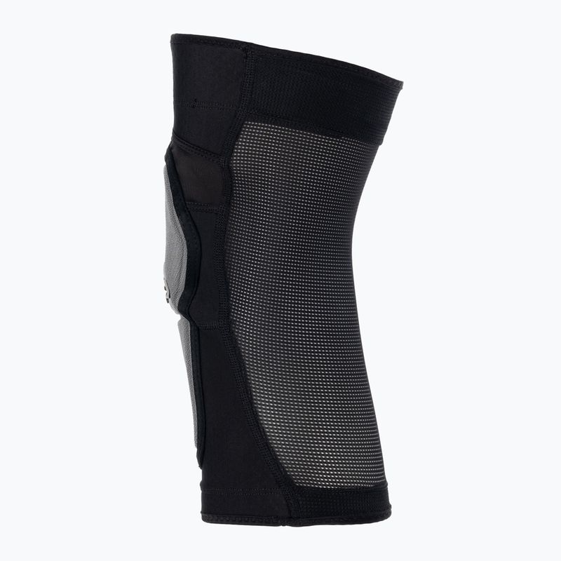 Protezioni per ginocchia da bicicletta 100% Ridecamp Knee nero/grigio 2
