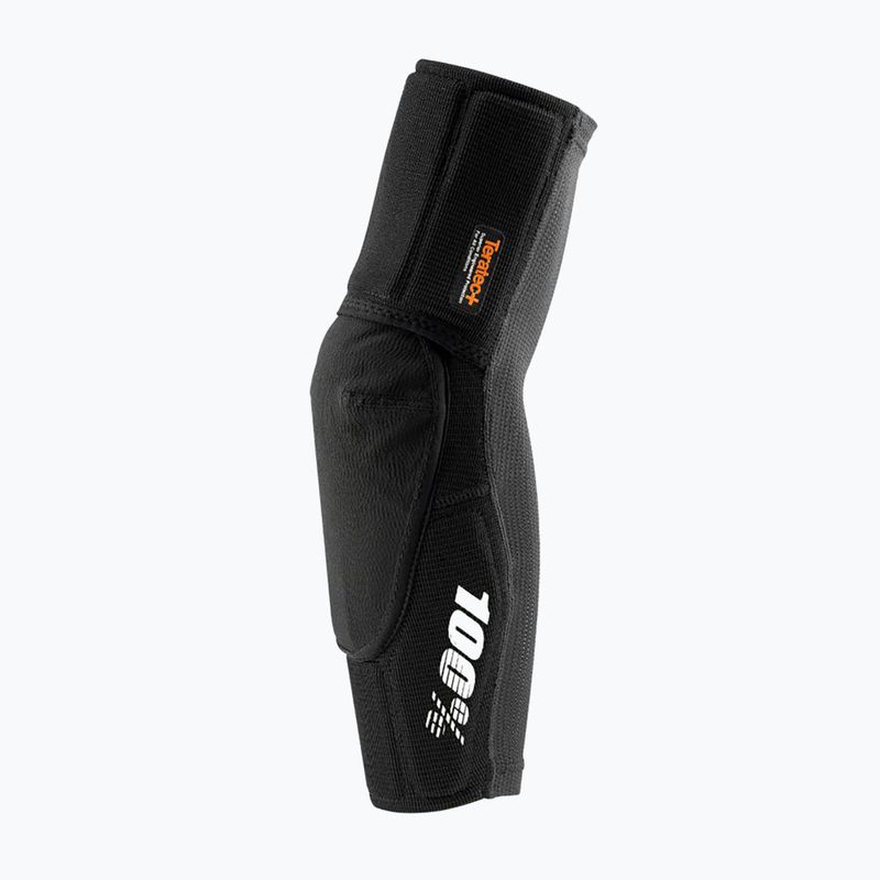 Protezioni per gomiti da ciclismo 100% Teratec Plus Elbow Guard nero