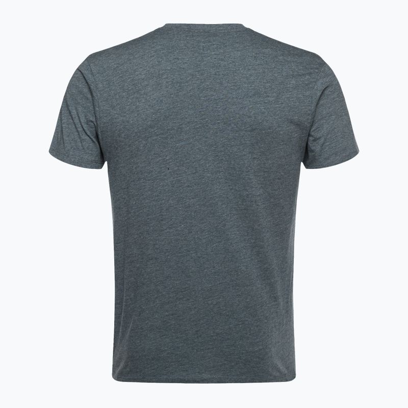 Maglia da ciclismo da uomo 100% Icon a manica corta grigio erica 2
