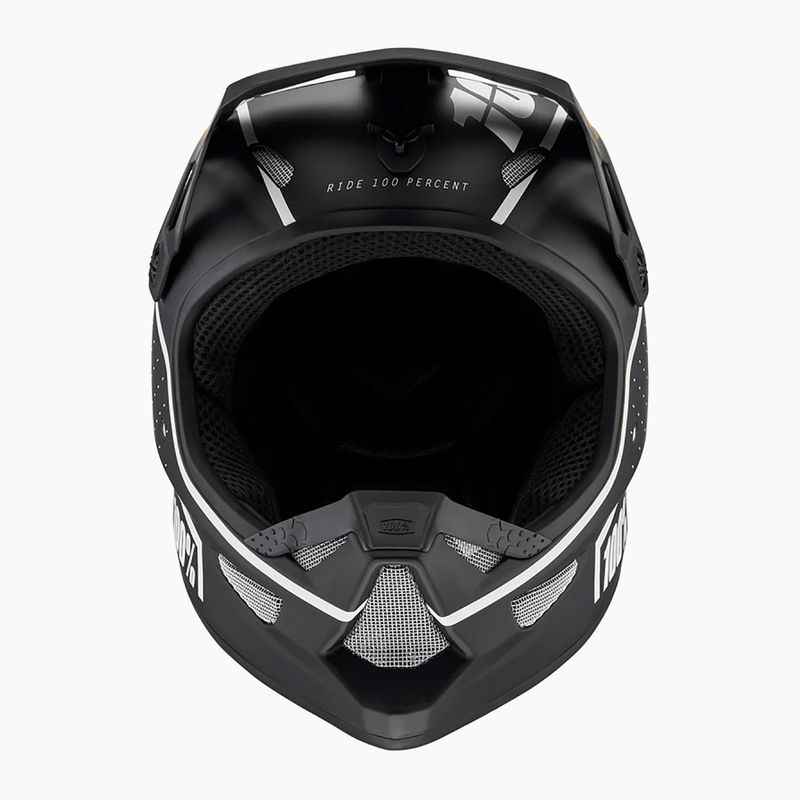 Casco da bicicletta 100% Status dreamflow/nero 2