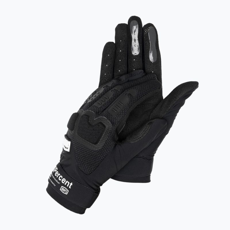 Guanti da ciclismo 100% Langdale Gloves nero