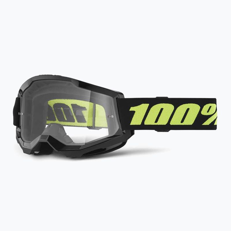 100% Occhiali da ciclismo Strata 2 eclissi solare/chiaro 5