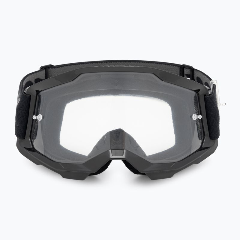Occhiali da ciclismo per bambini 100% Strata 2 Junior nero/chiaro 2