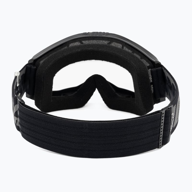 Occhiali da ciclismo per bambini 100% Strata 2 Junior nero/chiaro 3