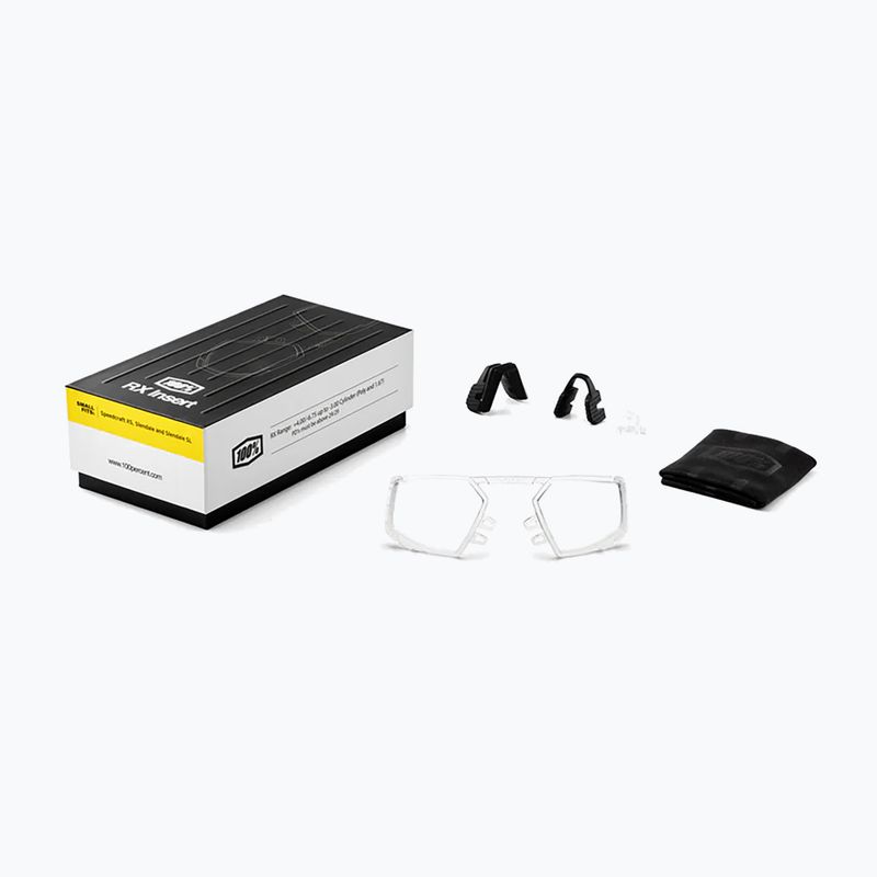 Inserto correttivo per occhiali 100% RX Optical Insert Small clear 4