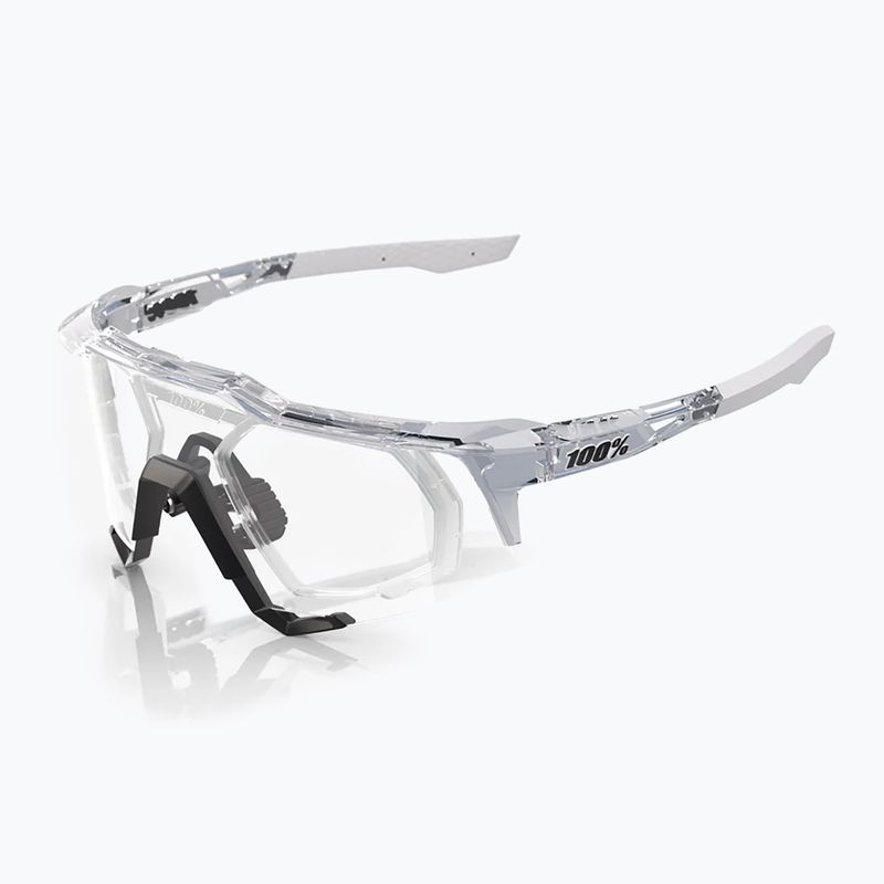 100% RX Inserto ottico S3/Speedcraft chiaro/nero per occhiali 5