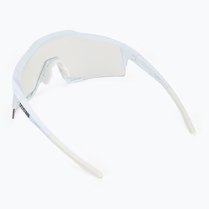 100% Speedcraft LE bastille/occhiali da sole fotocromatici a specchio blu 2