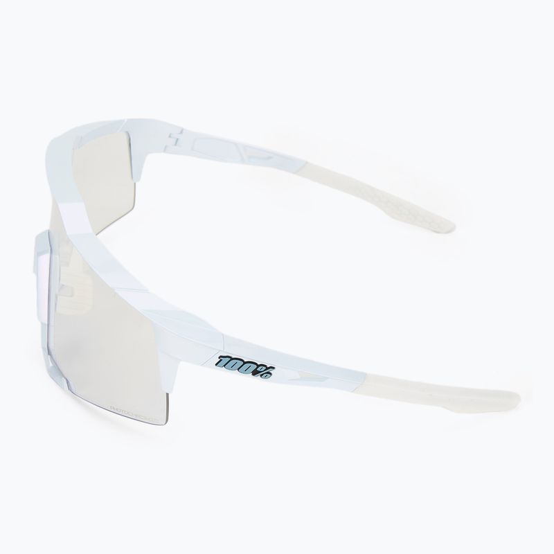 100% Speedcraft LE bastille/occhiali da sole fotocromatici a specchio blu 4