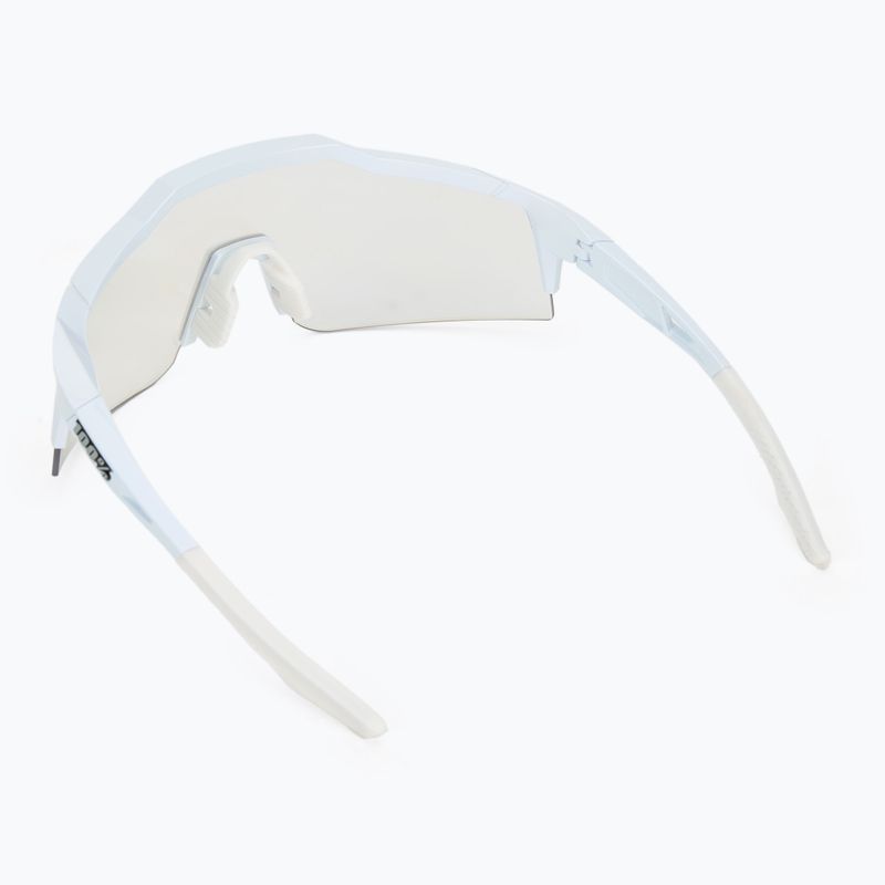 100% Speedcraft SL LE bastille/occhiali da sole fotocromatici a specchio blu 2