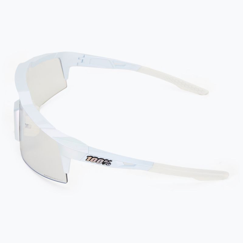 100% Speedcraft SL LE bastille/occhiali da sole fotocromatici a specchio blu 4