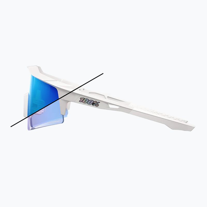 100% Speedcraft SL LE bastille/occhiali da sole fotocromatici a specchio blu 10