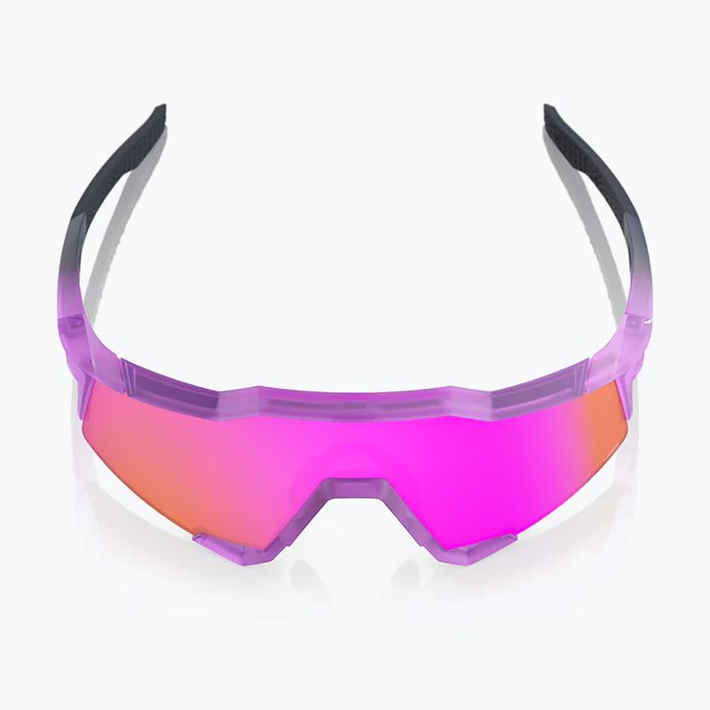 Occhiali da sole 100% Speedcraft toyoko/hiper vital pink mirror 3