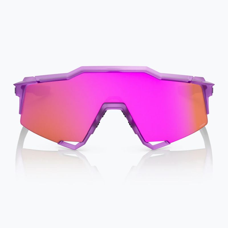 Occhiali da sole 100% Speedcraft toyoko/hiper vital pink mirror 4