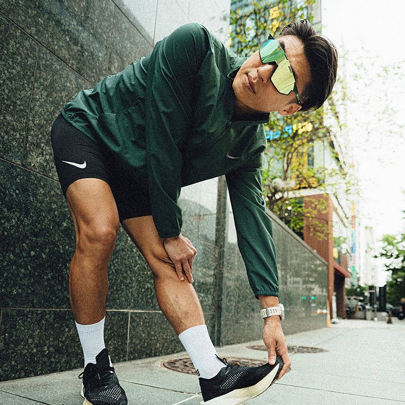 Occhiali da sole 100% Hypercraft SQ matte juniper/hiper mint mirror 6