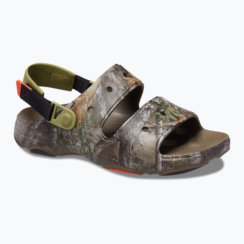 Crocs Realtree Edge AT Sandalo noce 10