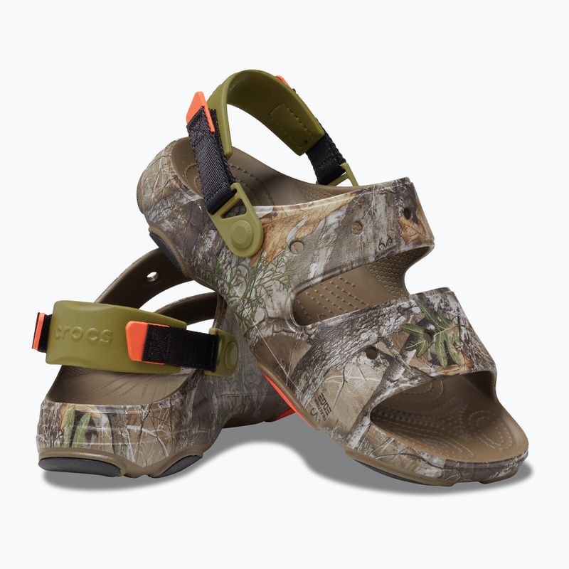 Crocs Realtree Edge AT Sandalo noce 15