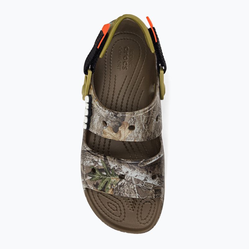 Crocs Realtree Edge AT Sandalo noce 6