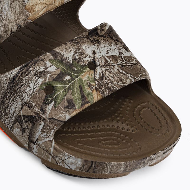 Crocs Realtree Edge AT Sandalo noce 7