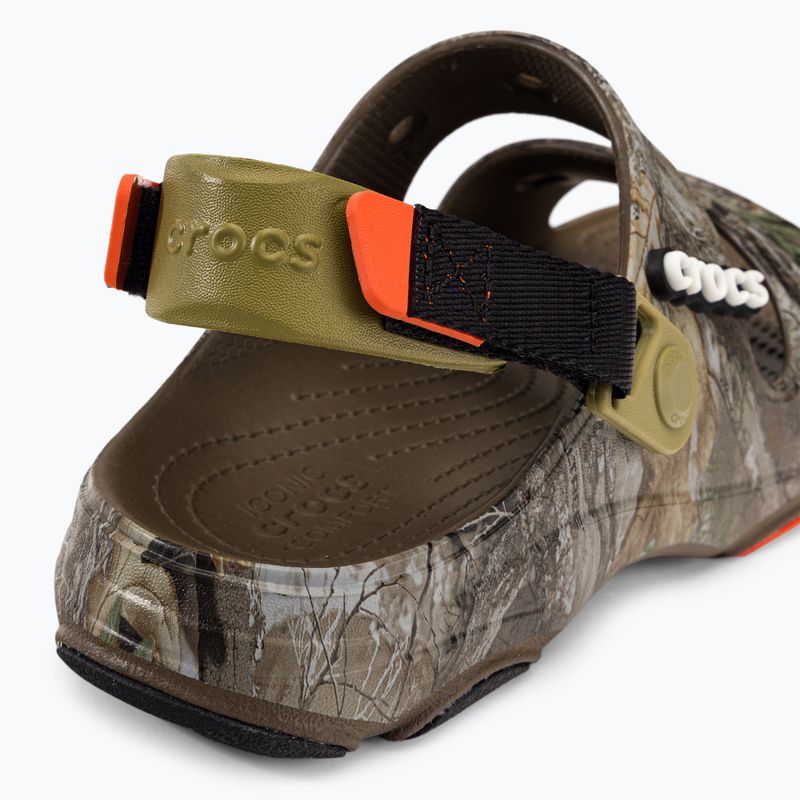 Crocs Realtree Edge AT Sandalo noce 9