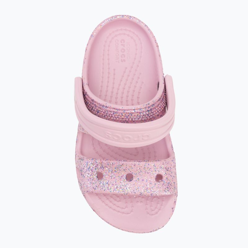 Crocs Classic Glitter Sandal Toddler sandali arcobaleno 6